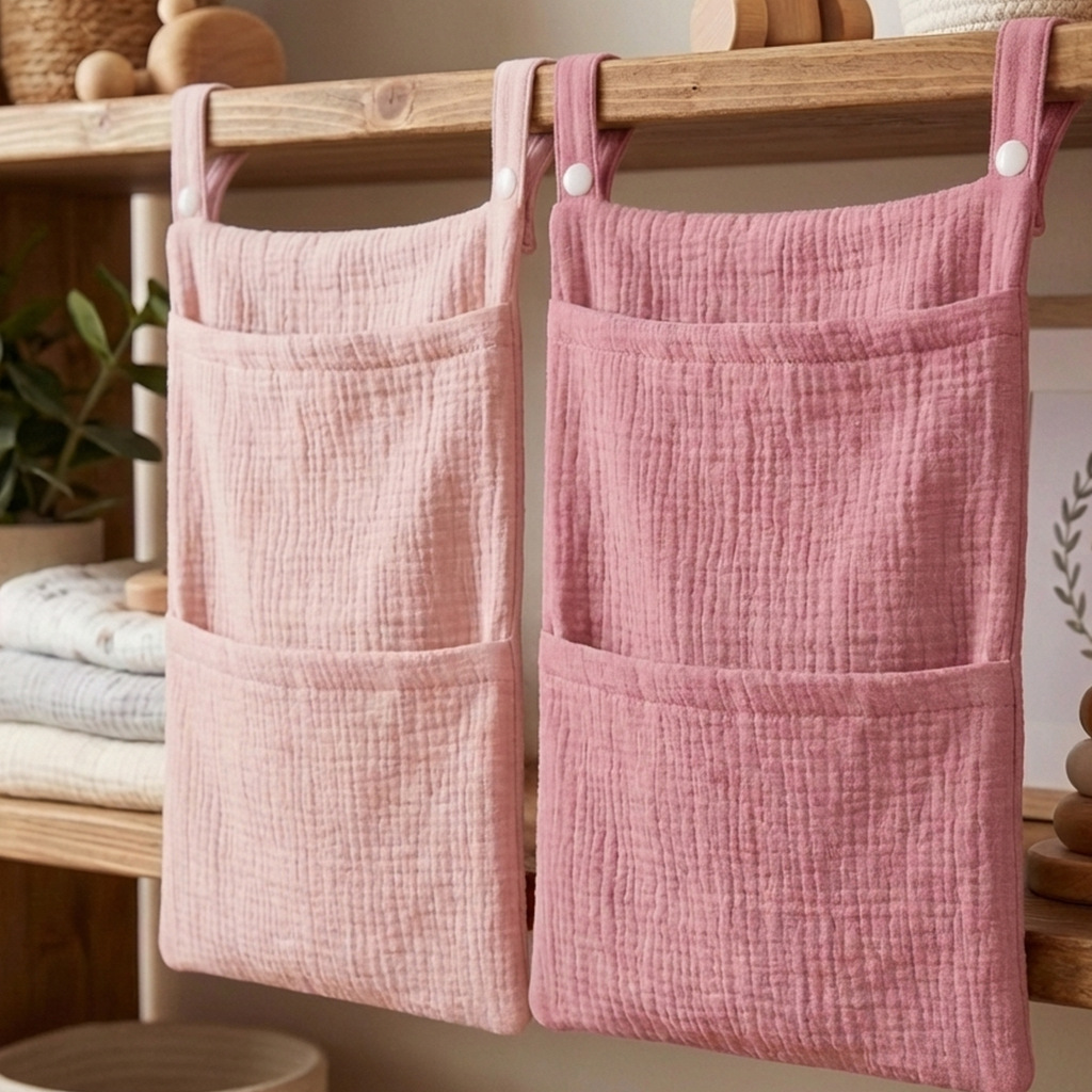 Baby Crib Organizer Hanging St - Baby Nursery Organiser recension och pris