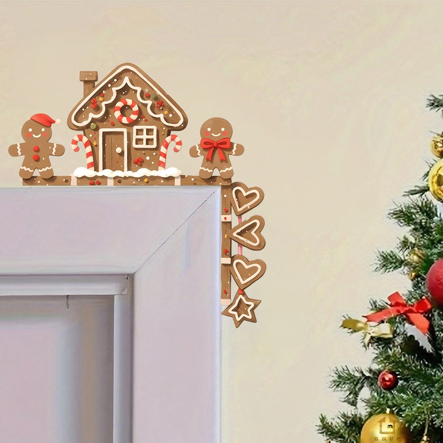 Gingerbread House & Man Christ - Baby Nursery Decals recension och pris