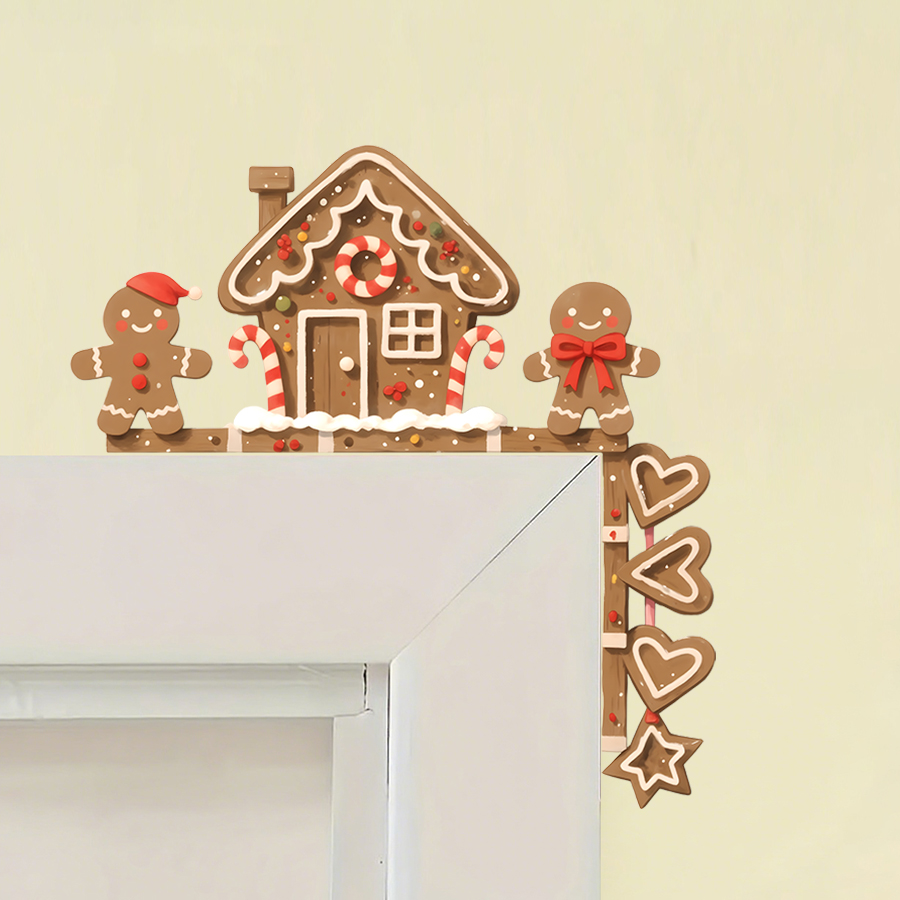 Gingerbread House & Man Christ - Baby Nursery Decals recension och pris
