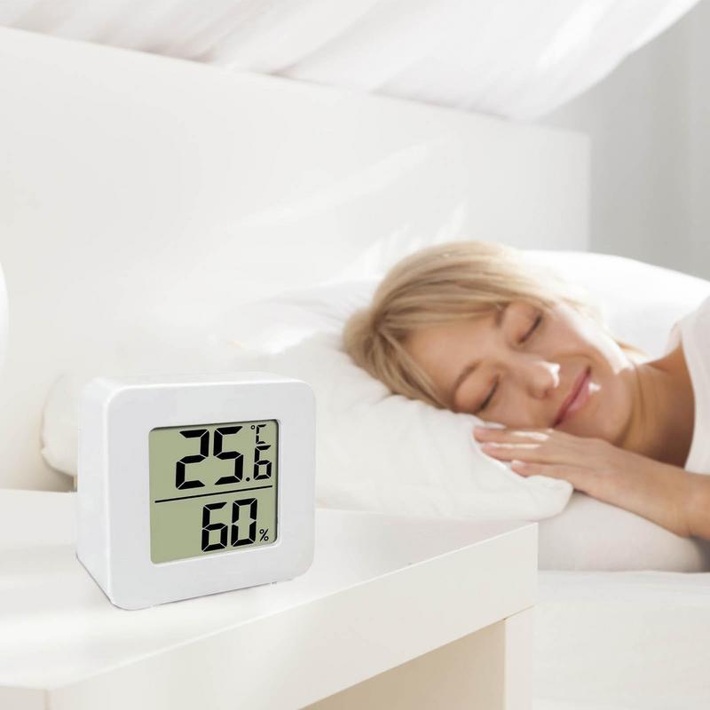 Hygrometer Indoor Humidity Min - Baby Nursery Temperature recension och pris