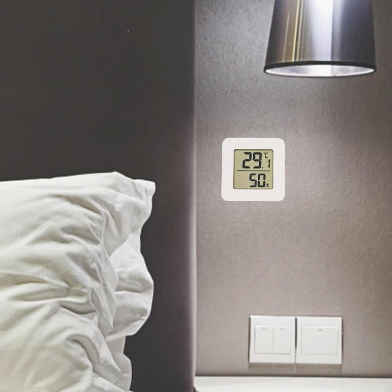 Hygrometer Indoor Humidity Min - Baby Nursery Temperature recension och pris