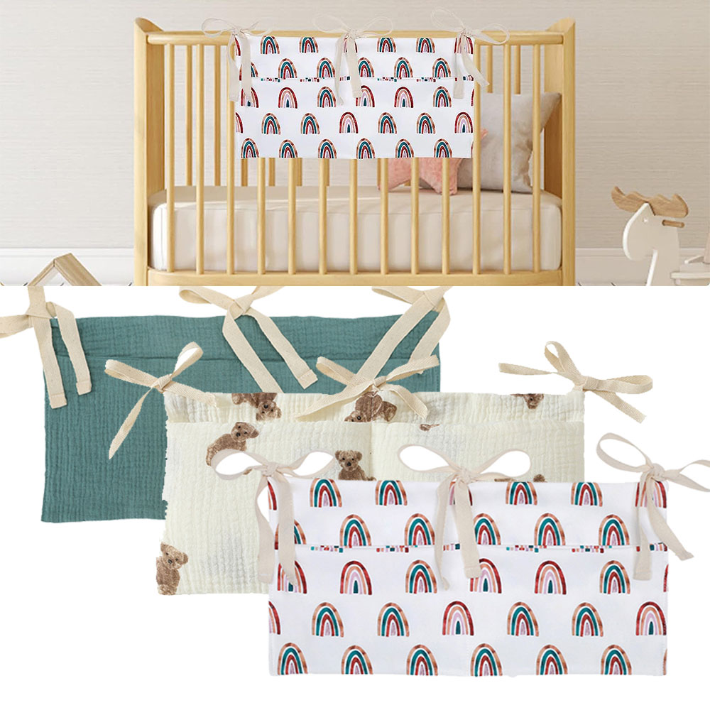 Baby Nursery Crib Organizer Co - Baby Nursery Organiser recension och pris