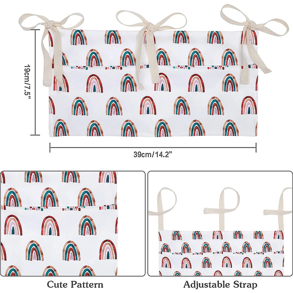 Baby Nursery Crib Organizer Co - Baby Nursery Organiser recension och pris