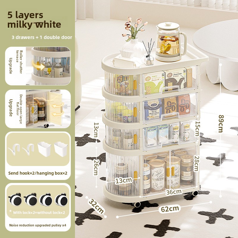 Hanging Floor Cart Baby Organi - Baby Nursery Cart recension och pris