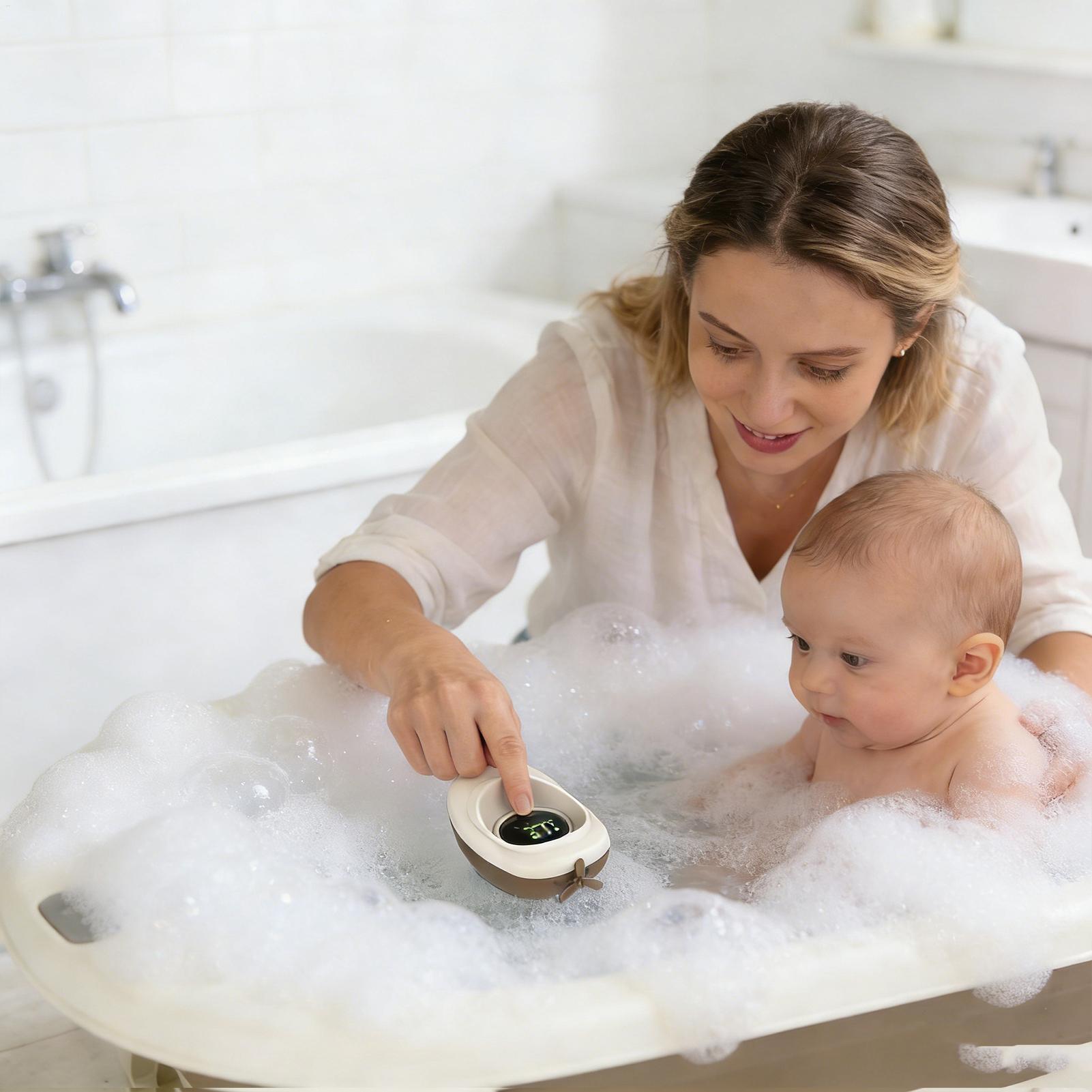 Bath Temperature Gauge Floatin - Baby Nursery Temperature recension och pris