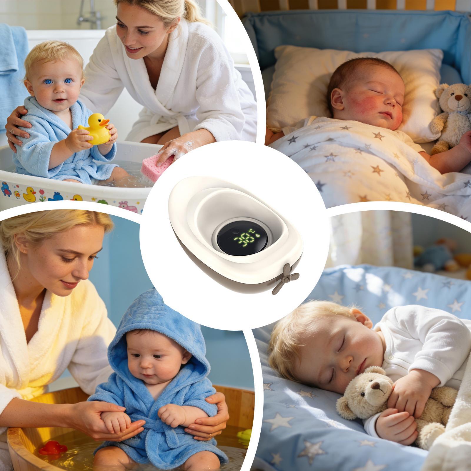 Bath Temperature Gauge Floatin - Baby Nursery Temperature recension och pris