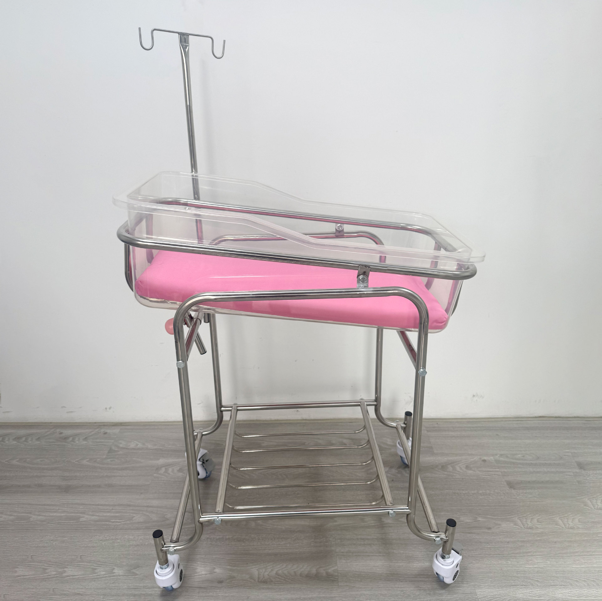 Stainless Steel Baby Bassinet  - Baby Nursery Cart recension och pris