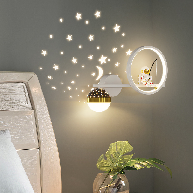 Home Decor Star Projector Wall - Baby Nursery Wall Lights recension och pris