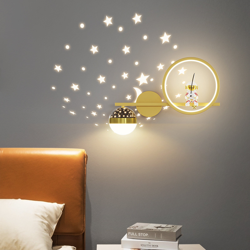 Home Decor Star Projector Wall - Baby Nursery Wall Lights recension och pris