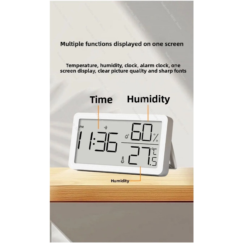 Indoor High Precision Temperat - Baby Nursery Temperature recension och pris