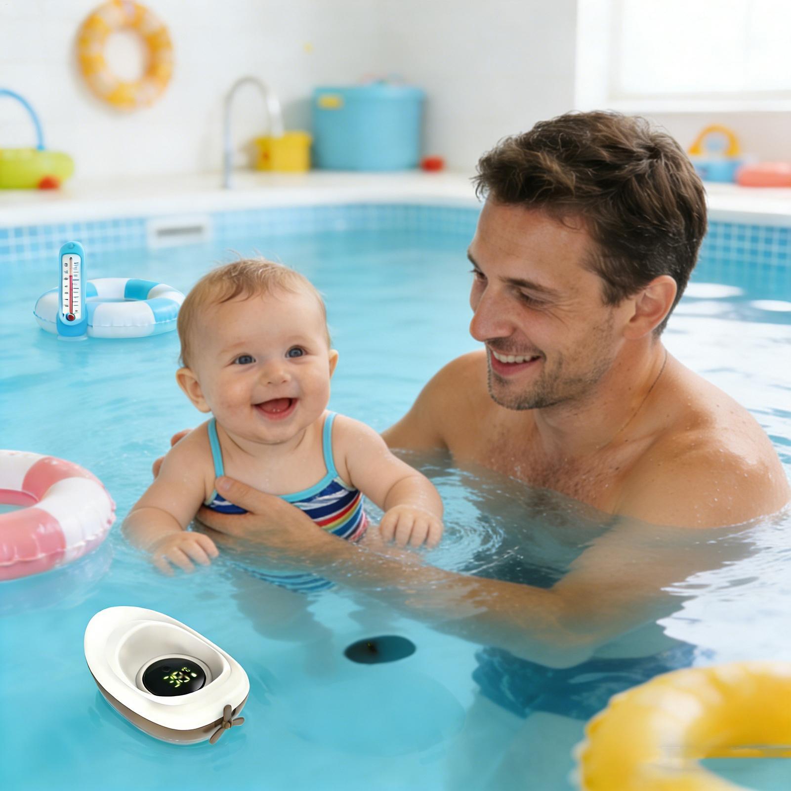 Bath Temperature Gauge Floatin - Baby Nursery Temperature recension och pris