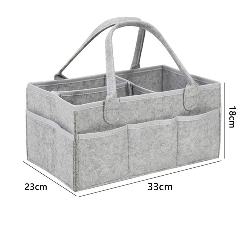 Baby diaper ball bag Organizer - Baby Nursery Dresser recension och pris