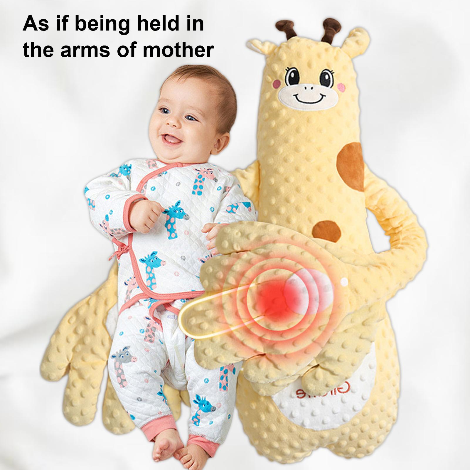Baby Sleeping Patting Doll wit - Baby Nursery Cushion recension och pris