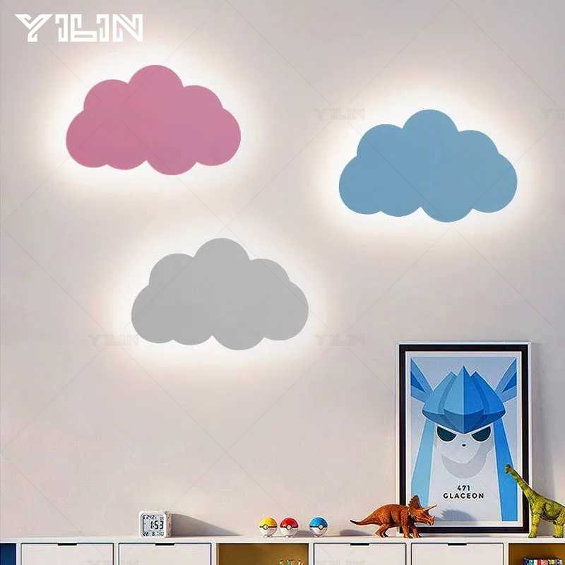 Lovely LED Indoor Wall Lamp Mo - Baby Nursery Wall Lights recension och pris