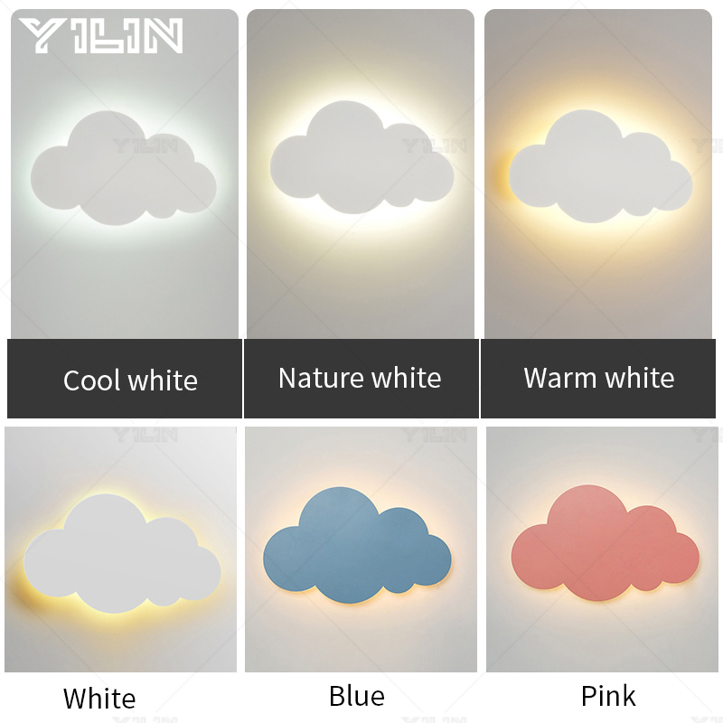 Lovely LED Indoor Wall Lamp Mo - Baby Nursery Wall Lights recension och pris
