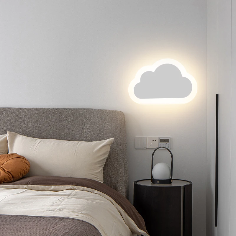 Lovely LED Indoor Wall Lamp Mo - Baby Nursery Wall Lights recension och pris