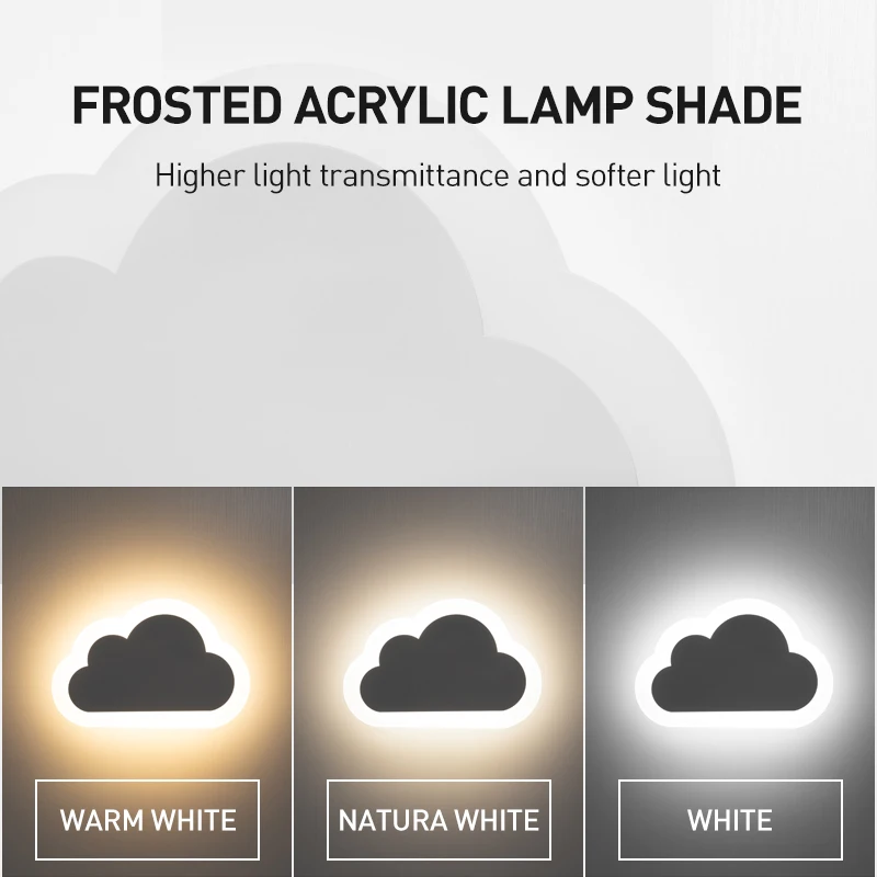 Lovely LED Indoor Wall Lamp Mo - Baby Nursery Wall Lights recension och pris