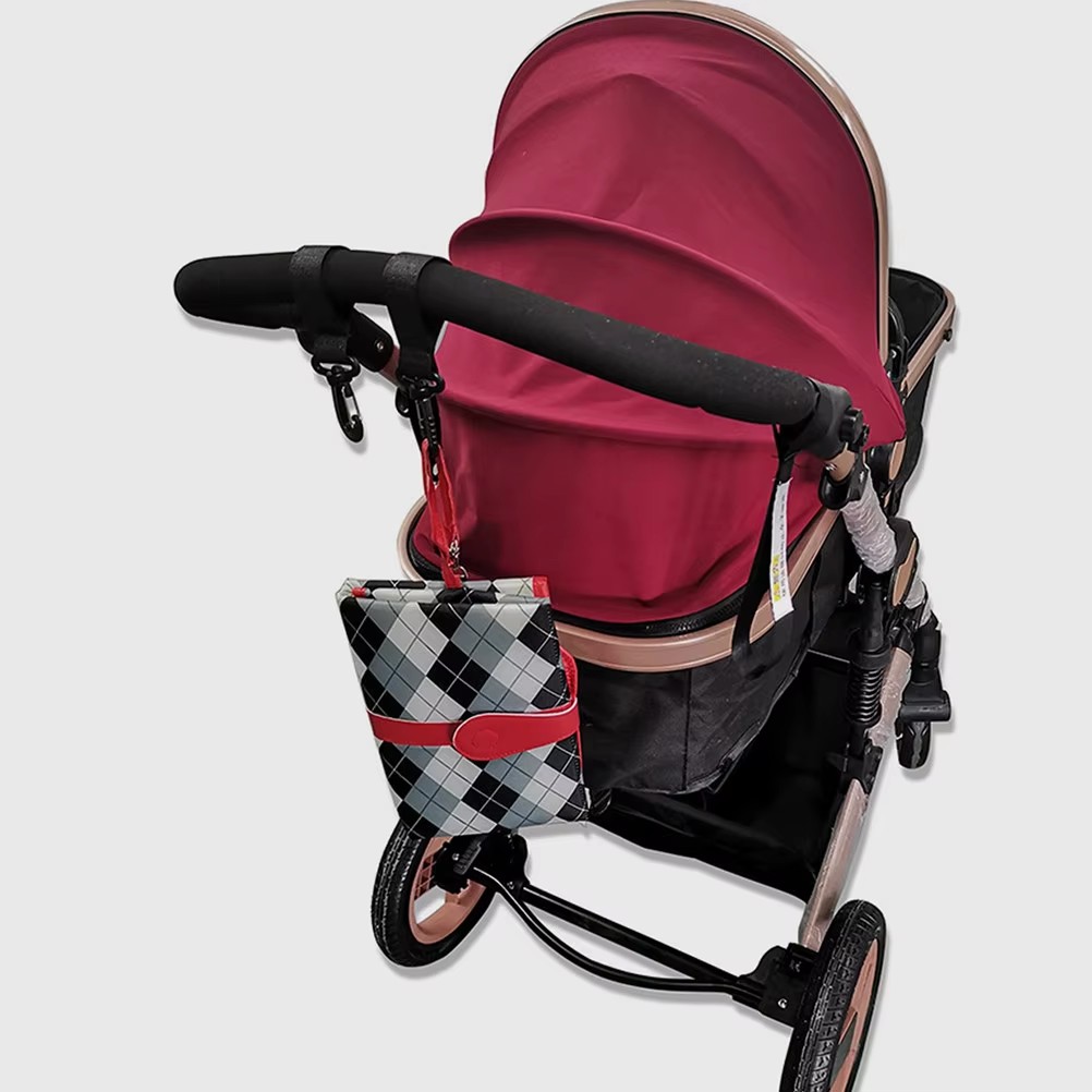 8Pcs Baby Stroller Hooks Rotat - Baby Nursery Cart recension och pris
