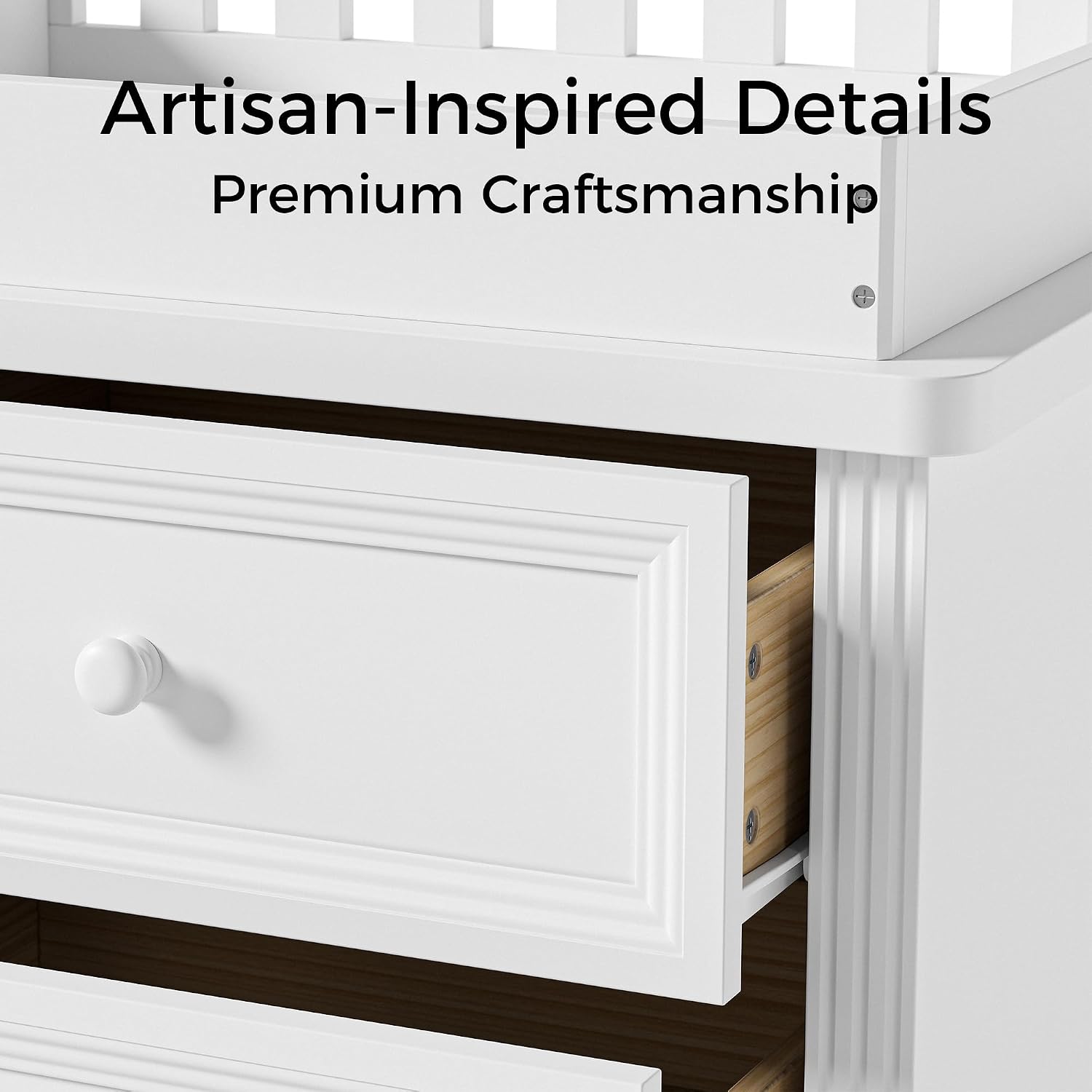 Baby Changing Table Dresser, 1 - Baby Nursery Dresser recension och pris