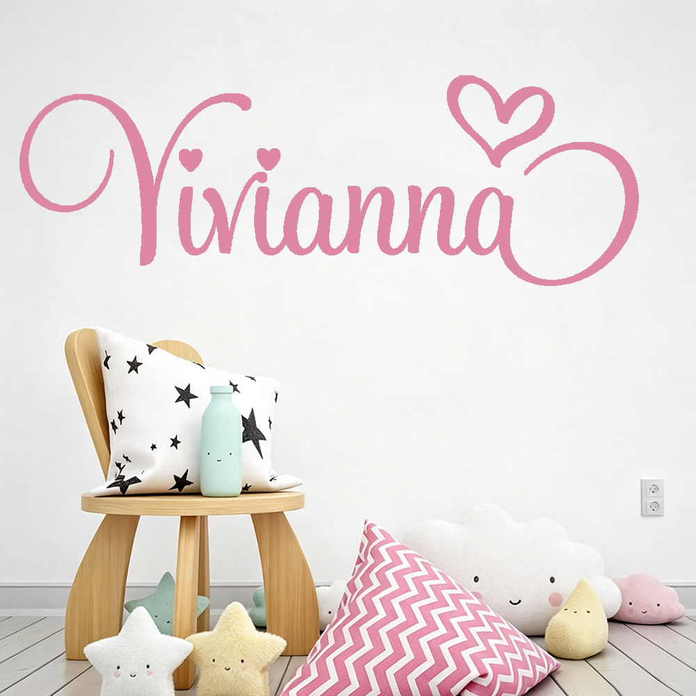 Wall Stickers for Kids Rooms P - Baby Nursery Decals recension och pris