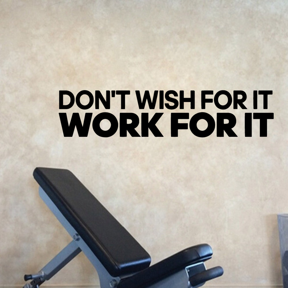 Drop Shipping GYM Wall Art Dec - Baby Nursery Wallpaper recension och pris