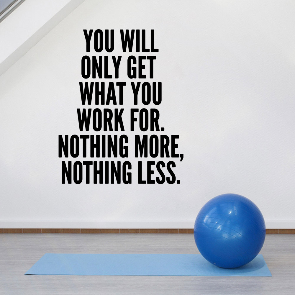 Drop Shipping GYM Wall Art Dec - Baby Nursery Wallpaper recension och pris