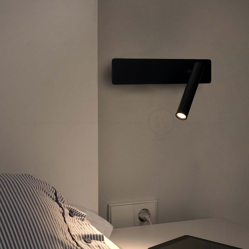 White Nordic LED Bedside Readi - Baby Nursery Wall Lights recension och pris