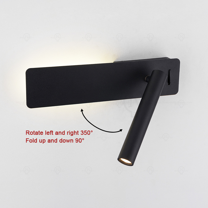 White Nordic LED Bedside Readi - Baby Nursery Wall Lights recension och pris