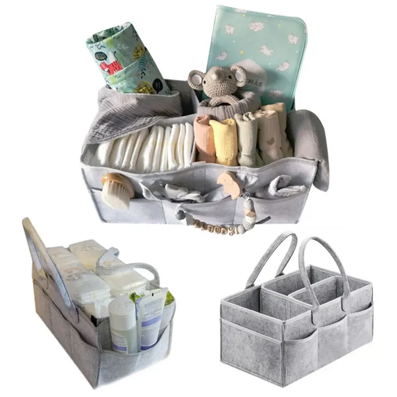 38*23*18cm Baby Diaper Caddy O - Baby Nursery Dresser recension och pris