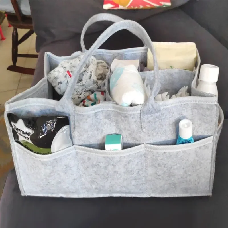 38*23*18cm Baby Diaper Caddy O - Baby Nursery Dresser recension och pris