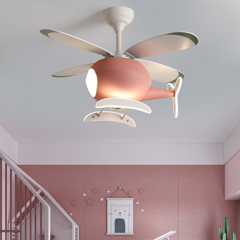 Blue Pink Airplane Children's  - Baby Nursery Wall Lights recension och pris