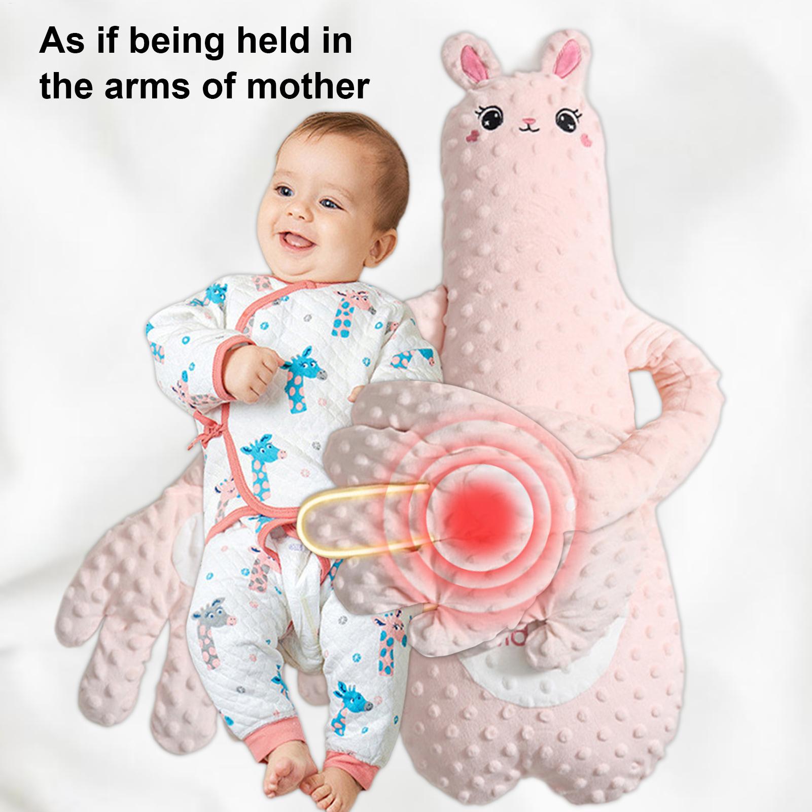 Baby Sleep Toy Baby Patter wit - Baby Nursery Cushion recension och pris