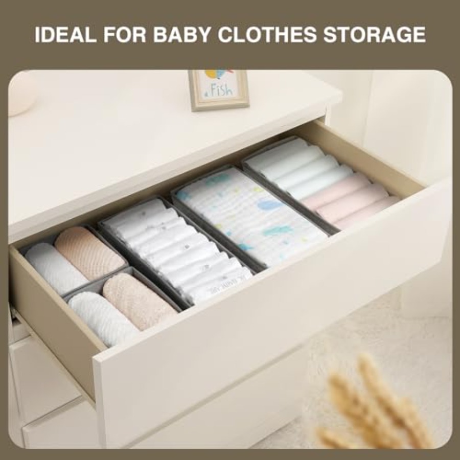 Drawer Organizer Clothes, Dres - Baby Nursery Dresser recension och pris