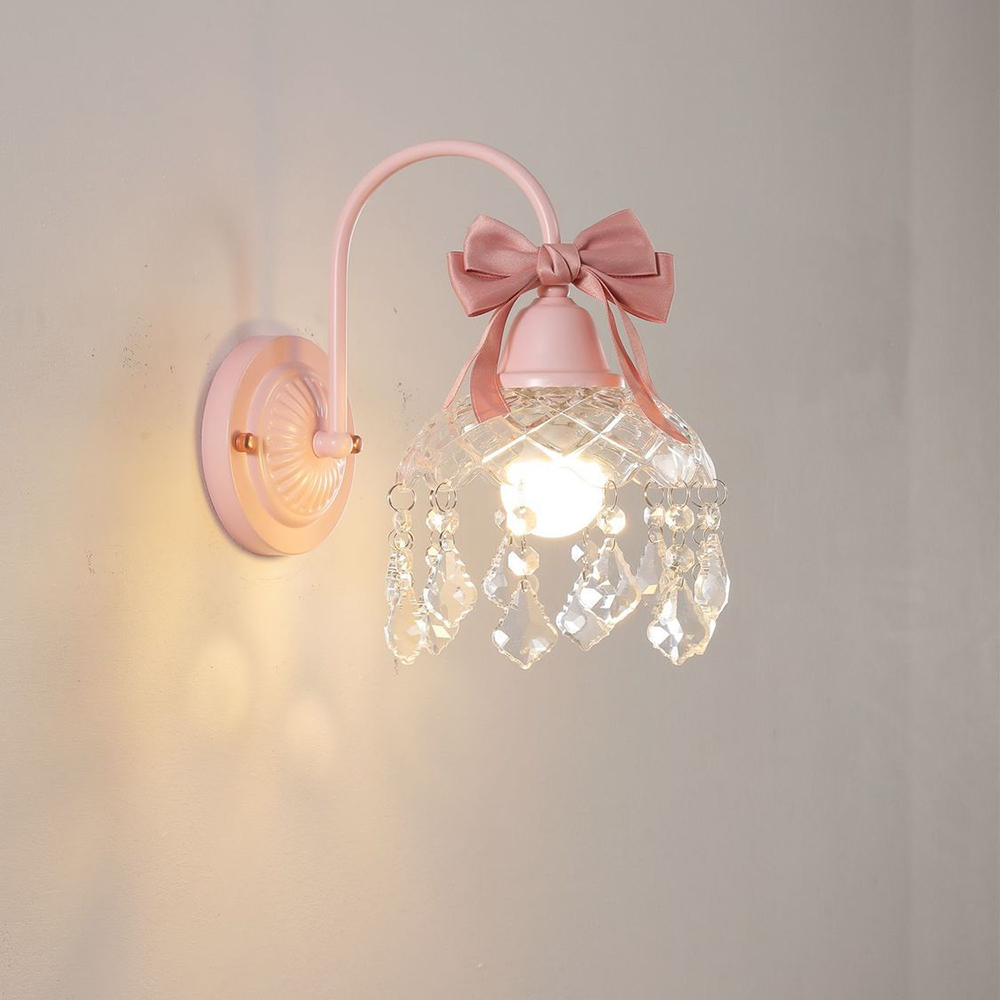 French Crsystal Glass Wall Lam - Baby Nursery Wall Lights recension och pris