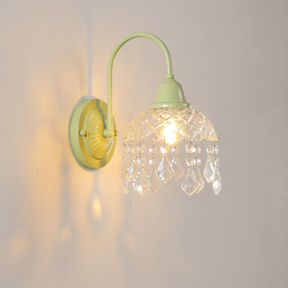 French Crsystal Glass Wall Lam - Baby Nursery Wall Lights recension och pris