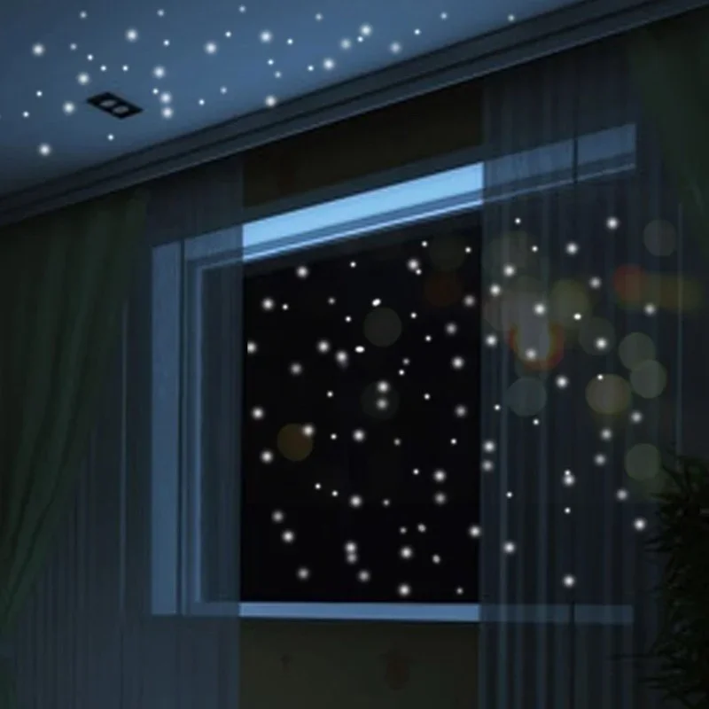 407pcs Luminous Wall Stickers  - Baby Nursery Decals recension och pris