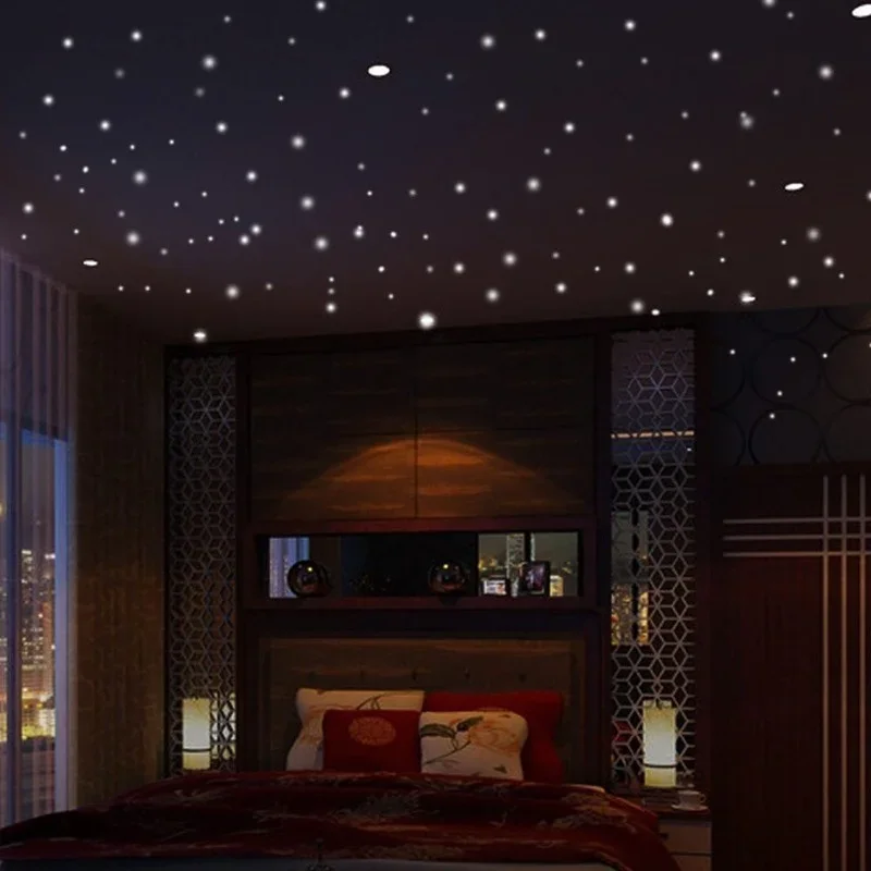 407pcs Luminous Wall Stickers  - Baby Nursery Decals recension och pris