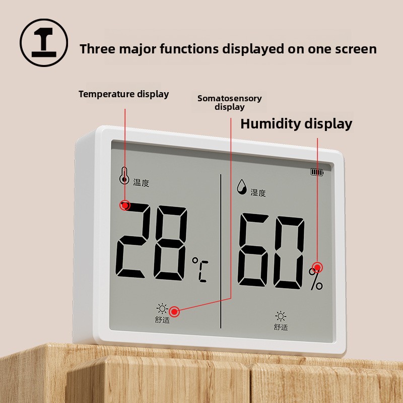 JZD Digital Wall Mounted Therm - Baby Nursery Temperature recension och pris