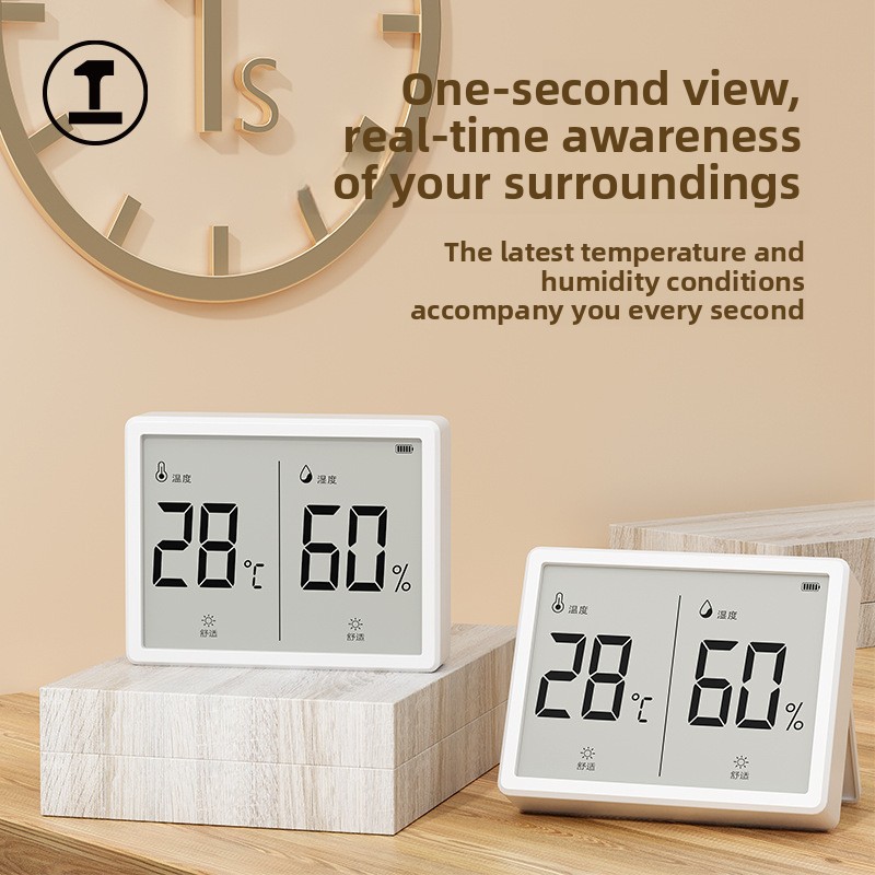 JZD Digital Wall Mounted Therm - Baby Nursery Temperature recension och pris
