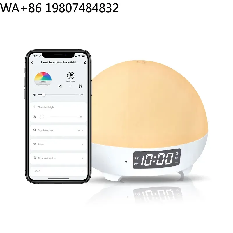 Smart Baby Sleep  Built-in Tem - Baby Nursery Temperature recension och pris