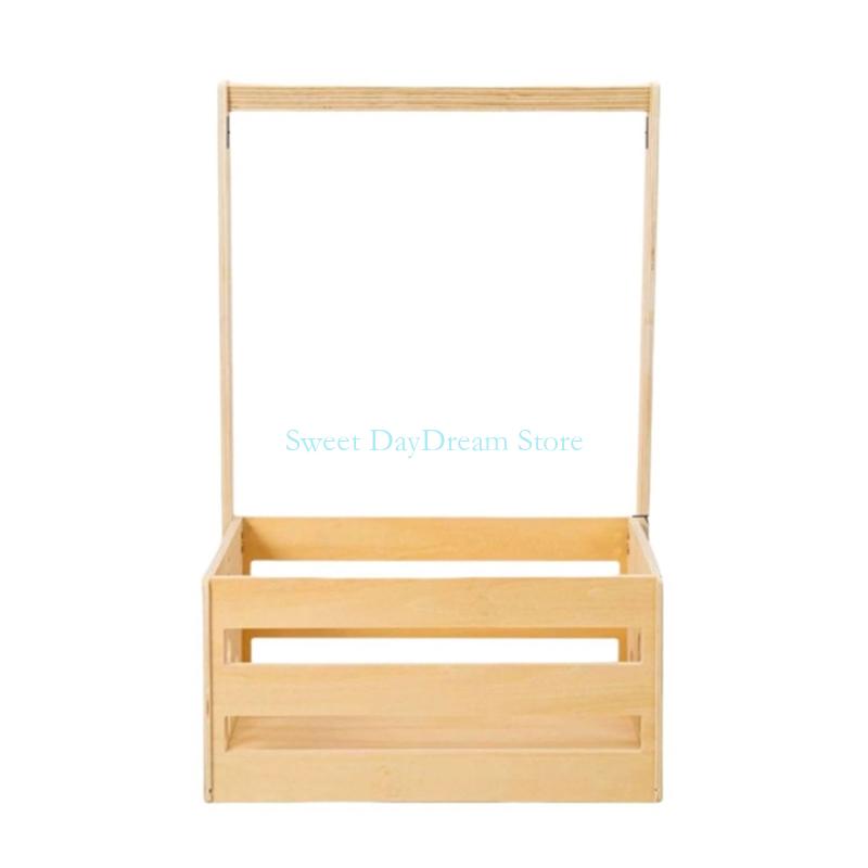 Y88C Wooden Baby Showers Gift  - Baby Nursery Organiser recension och pris