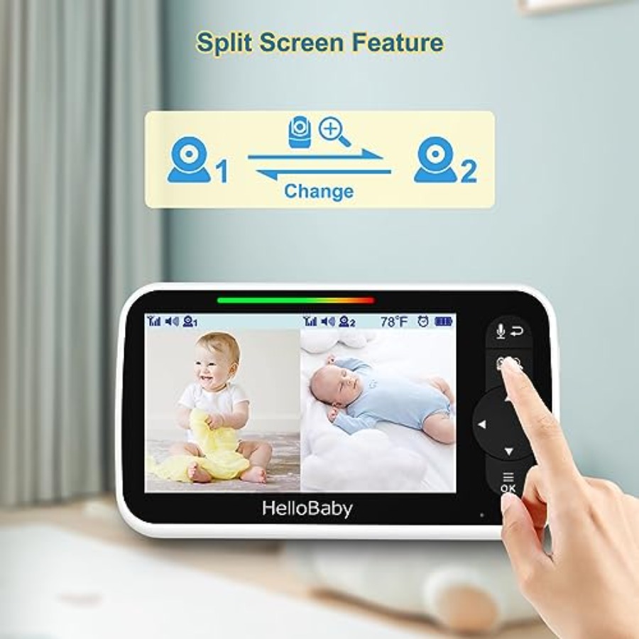 Video baby monitor for nursery - Baby Nursery Temperature recension och pris