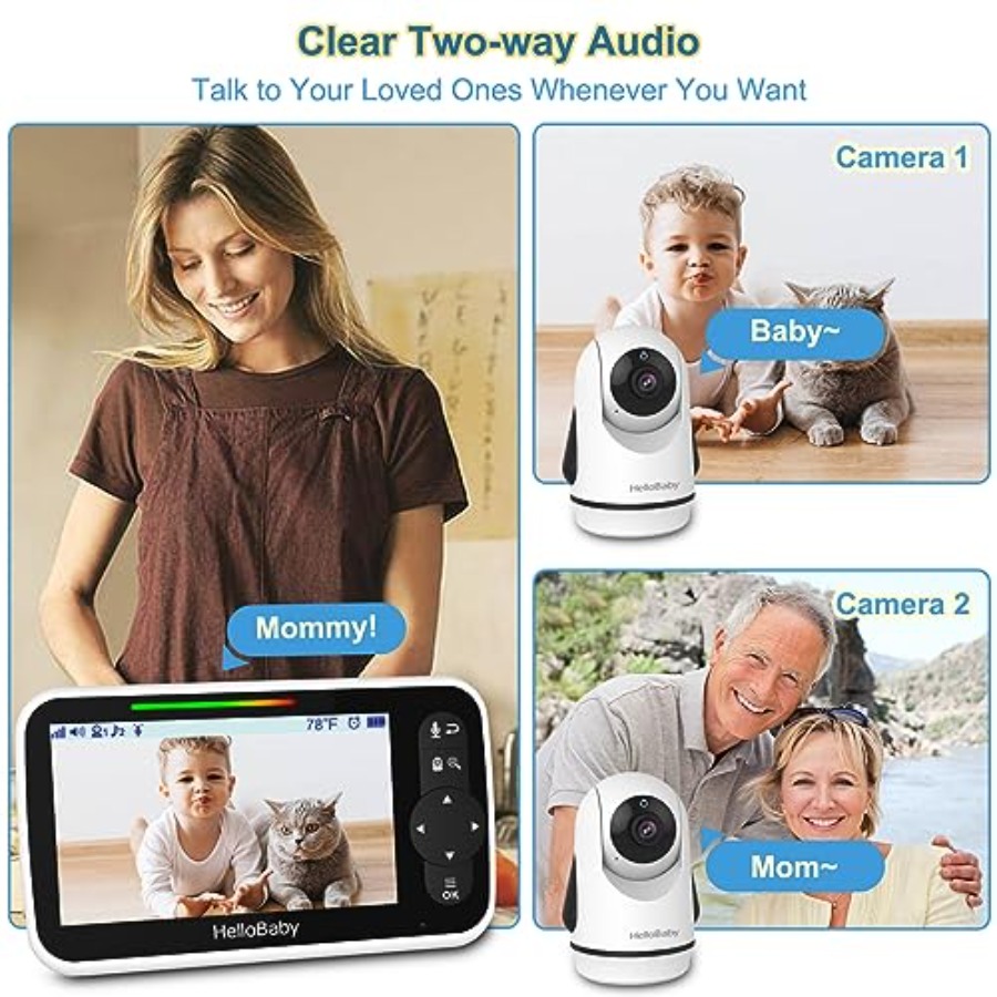 Video baby monitor for nursery - Baby Nursery Temperature recension och pris